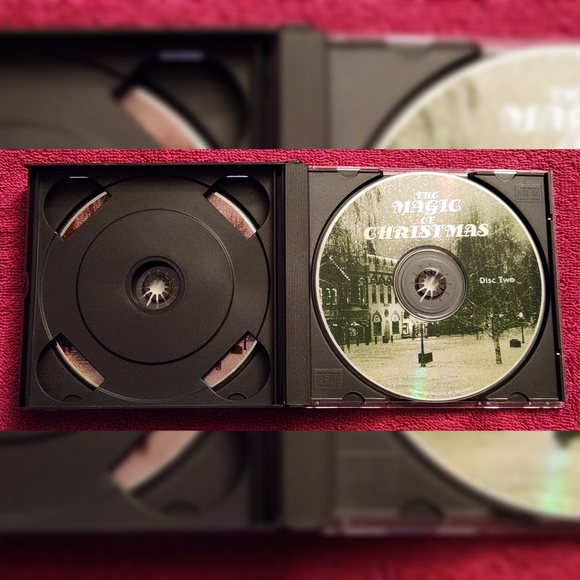 The Magic Of Christmas CD 1994 - Picture 4 of 4